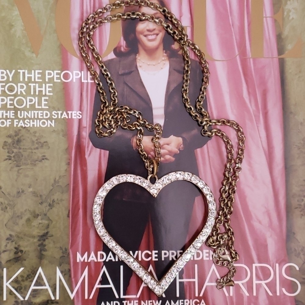 𝅺fashion heart 💕  nacklace.